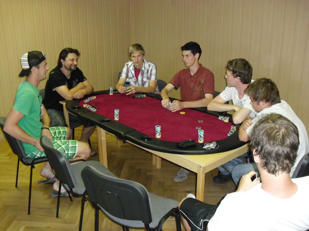 Dobrá nálada před první handou